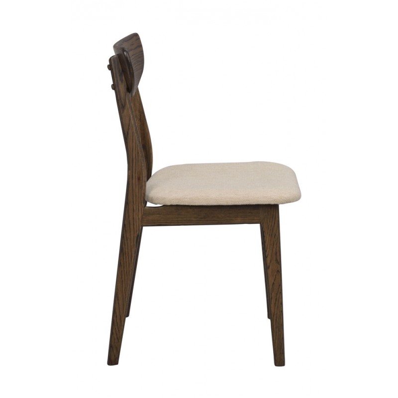 RO Rodham Chair Brown/Beige